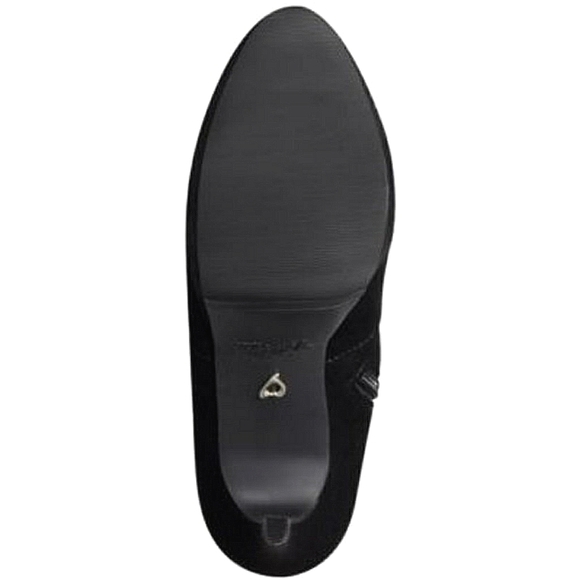 New w/Box Thalia Sodi Clarissa Black Faux Suede Over the Knee Boot Sizes 8.5, 10 - Picture 5 of 6